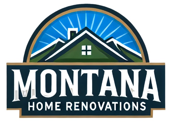 The montana home renovations logo